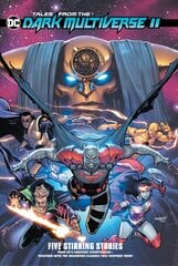 Tales from the DC Dark Multiverse II цена и информация | Фантастика, фэнтези | pigu.lt