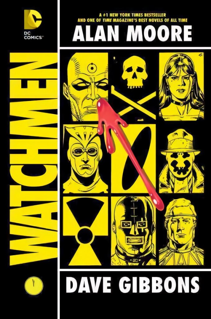 Watchmen: International Edition: International Edition International edition цена и информация | Fantastinės, mistinės knygos | pigu.lt