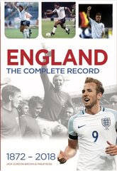 England: The Complete Record kaina ir informacija | Knygos apie sveiką gyvenseną ir mitybą | pigu.lt