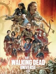 Art of AMC's The Walking Dead Universe kaina ir informacija | Knygos apie meną | pigu.lt