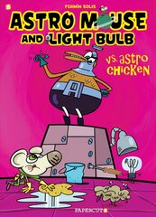 Astro Mouse and Light Bulb #1: Vs Astro Chicken цена и информация | Книги для подростков  | pigu.lt