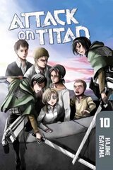 Attack On Titan 10, Volume 10 kaina ir informacija | Fantastinės, mistinės knygos | pigu.lt