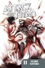 Attack On Titan 11, Vol. 11 цена и информация | Фантастика, фэнтези | pigu.lt