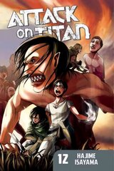 Attack On Titan 12, Volume 12 цена и информация | Фантастика, фэнтези | pigu.lt