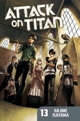Attack On Titan 13, Volume 13 цена и информация | Фантастика, фэнтези | pigu.lt
