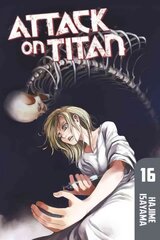 Attack On Titan 16 kaina ir informacija | Fantastinės, mistinės knygos | pigu.lt
