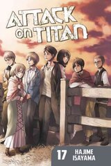 Attack On Titan 17 kaina ir informacija | Fantastinės, mistinės knygos | pigu.lt