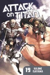 Attack On Titan 19, 19 цена и информация | Фантастика, фэнтези | pigu.lt