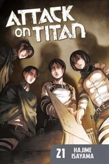 Attack On Titan 21 kaina ir informacija | Fantastinės, mistinės knygos | pigu.lt