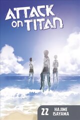 Attack On Titan 22 kaina ir informacija | Fantastinės, mistinės knygos | pigu.lt