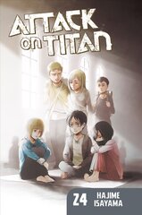 Attack On Titan 24 kaina ir informacija | Fantastinės, mistinės knygos | pigu.lt