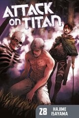 Attack On Titan 28 цена и информация | Фантастика, фэнтези | pigu.lt