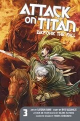 Attack On Titan: Before The Fall 3, Volume 3, Before the Fall kaina ir informacija | Fantastinės, mistinės knygos | pigu.lt