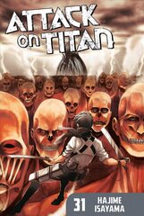 Attack On Titan 31 kaina ir informacija | Fantastinės, mistinės knygos | pigu.lt