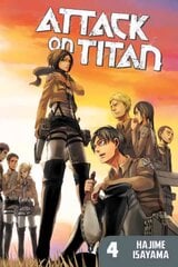 Attack On Titan 4, Vol. 4 kaina ir informacija | Fantastinės, mistinės knygos | pigu.lt