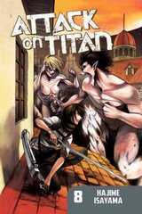 Attack On Titan 8 kaina ir informacija | Fantastinės, mistinės knygos | pigu.lt