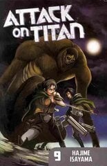 Attack On Titan 9, Volume 9 цена и информация | Фантастика, фэнтези | pigu.lt