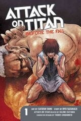 Attack On Titan: Before The Fall 1, Before the Fall kaina ir informacija | Fantastinės, mistinės knygos | pigu.lt