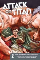 Attack On Titan: Before The Fall 2, Before the Fall kaina ir informacija | Fantastinės, mistinės knygos | pigu.lt
