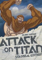 Attack On Titan: Colossal Edition 4 цена и информация | Фантастика, фэнтези | pigu.lt