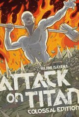 Attack On Titan: Colossal Edition 5 kaina ir informacija | Fantastinės, mistinės knygos | pigu.lt