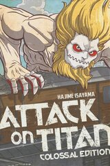 Attack on Titan: Colossal Edition 6 цена и информация | Книги для подростков  | pigu.lt