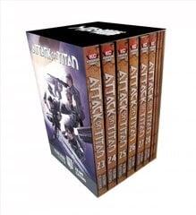 Attack on Titan The Final Season Part 1 Manga Box Set цена и информация | Фантастика, фэнтези | pigu.lt