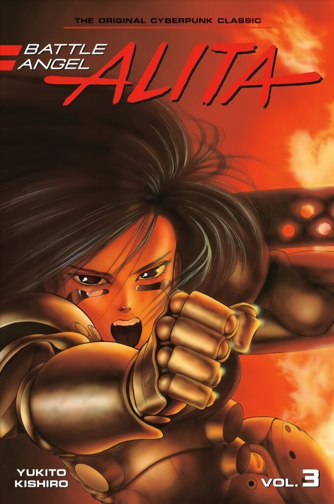 Battle Angel Alita 3 (Paperback) kaina ir informacija | Fantastinės, mistinės knygos | pigu.lt