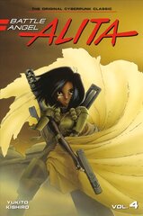 Battle Angel Alita 4 (Paperback) цена и информация | Фантастика, фэнтези | pigu.lt