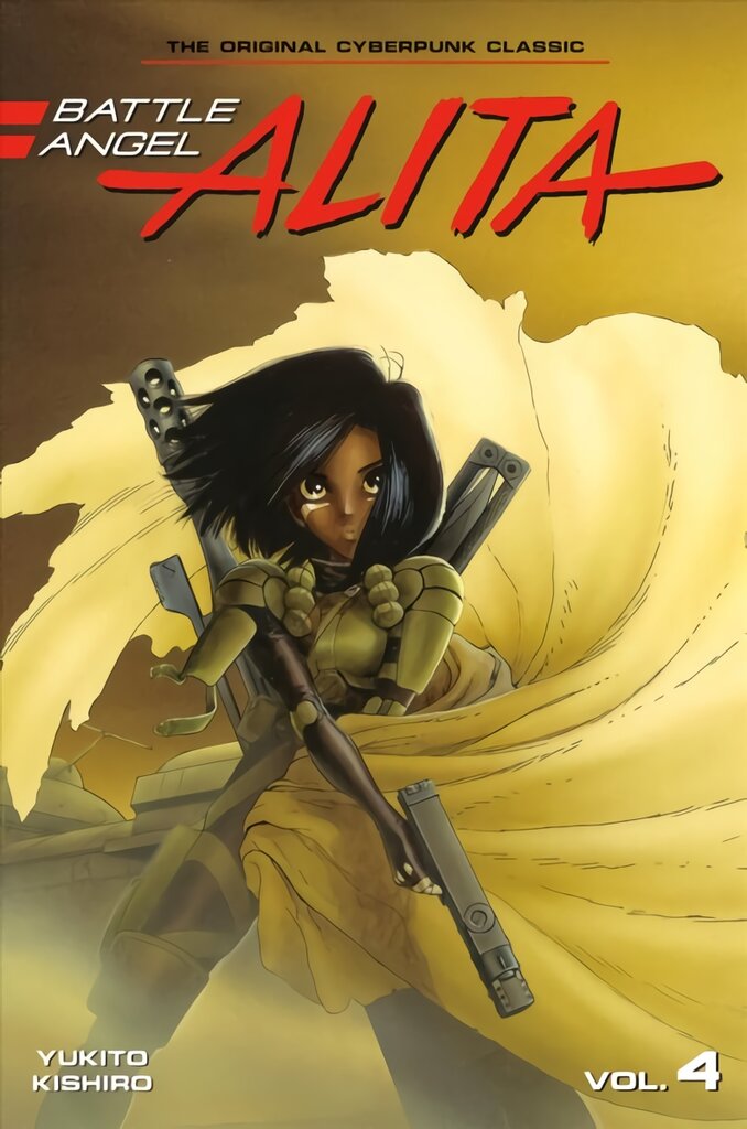 Battle Angel Alita 4 (Paperback) kaina ir informacija | Fantastinės, mistinės knygos | pigu.lt