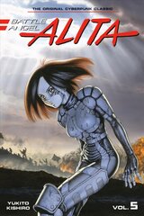 Battle Angel Alita 5 (Paperback) цена и информация | Фантастика, фэнтези | pigu.lt