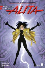 Battle Angel Alita 6 (Paperback) цена и информация | Фантастика, фэнтези | pigu.lt