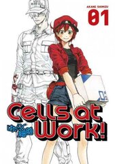 Cells At Work! 1, 1 kaina ir informacija | Fantastinės, mistinės knygos | pigu.lt