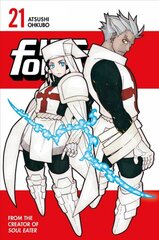 Fire Force 21 цена и информация | Fantastinės, mistinės knygos | pigu.lt