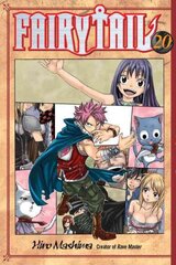 Fairy Tail 20, 20 kaina ir informacija | Fantastinės, mistinės knygos | pigu.lt