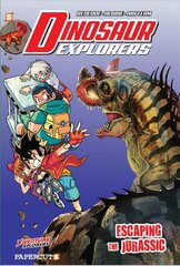 Dinosaur Explorers Vol. 6: Escaping the Jurassic: Escaping the Jurassic цена и информация | Книги для подростков  | pigu.lt