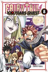 FAIRY TAIL: 100 Years Quest 8 цена и информация | Fantastinės, mistinės knygos | pigu.lt