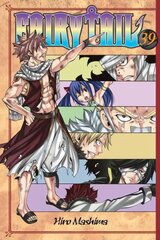 Fairy Tail 39, 39 kaina ir informacija | Fantastinės, mistinės knygos | pigu.lt