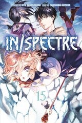 In/Spectre 15 цена и информация | Фантастика, фэнтези | pigu.lt