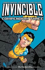 Invincible Compendium Volume 3 цена и информация | Fantastinės, mistinės knygos | pigu.lt