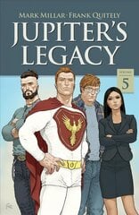 Jupiter's Legacy, Volume 5 (NETFLIX Edition) kaina ir informacija | Fantastinės, mistinės knygos | pigu.lt