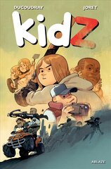KidZ Vol 1 цена и информация | Fantastinės, mistinės knygos | pigu.lt