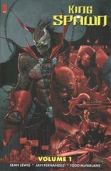 King Spawn, Volume 1 цена и информация | Фантастика, фэнтези | pigu.lt