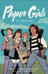 Paper Girls: The Complete Story kaina ir informacija | Fantastinės, mistinės knygos | pigu.lt