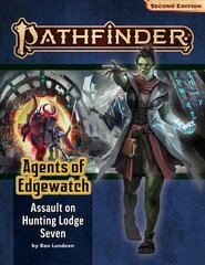 Pathfinder Adventure Path: Assault on Hunting Lodge Seven (Agents of Edgewatch 4 of 6) (P2) цена и информация | Fantastinės, mistinės knygos | pigu.lt
