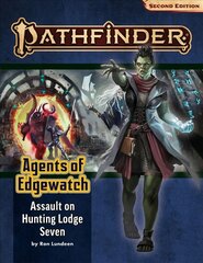 Pathfinder Adventure Path: Assault on Hunting Lodge Seven (Agents of Edgewatch 4 of 6) (P2) цена и информация | Фантастика, фэнтези | pigu.lt