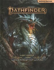 Pathfinder Lost Omens: Monsters of Myth (P2) kaina ir informacija | Fantastinės, mistinės knygos | pigu.lt