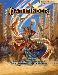 Pathfinder Lost Omens: The Mwangi Expanse (P2) цена и информация | Фантастика, фэнтези | pigu.lt