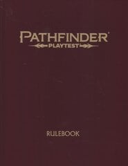 Pathfinder Playtest Rulebook Deluxe Hardcover цена и информация | Фантастика, фэнтези | pigu.lt