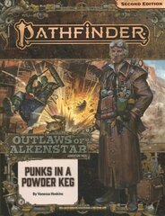 Pathfinder Adventure Path: Punks in a Powderkeg (Outlaws of Alkenstar 1 of 3) (P2) kaina ir informacija | Knygos apie sveiką gyvenseną ir mitybą | pigu.lt